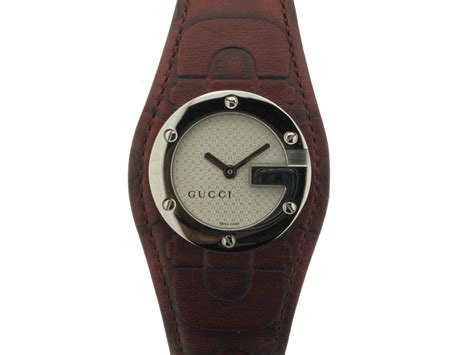 cinturino gucci referenza 104l|Cinturini Gucci per orologi .